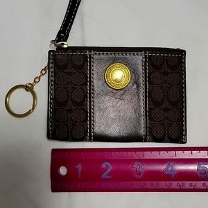 Coach Skinny Mini ID Case